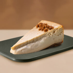 tarta de queso lotus individual