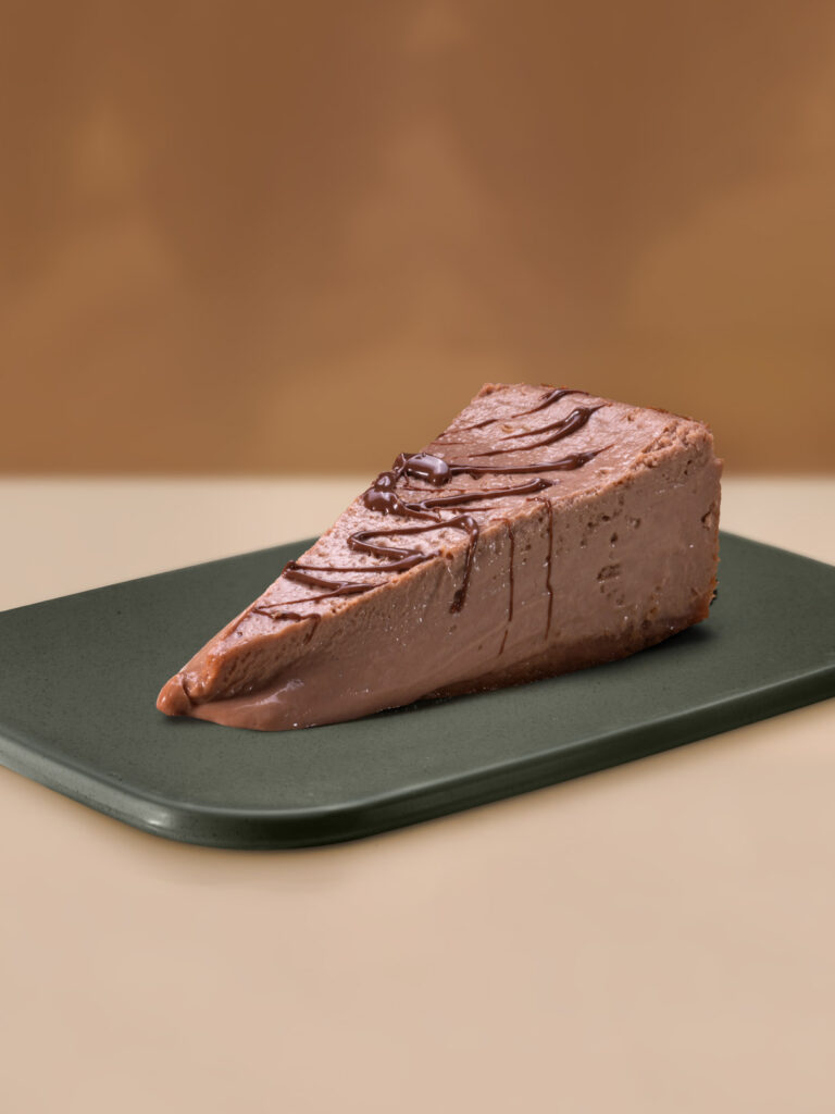 tarta de queso nutella