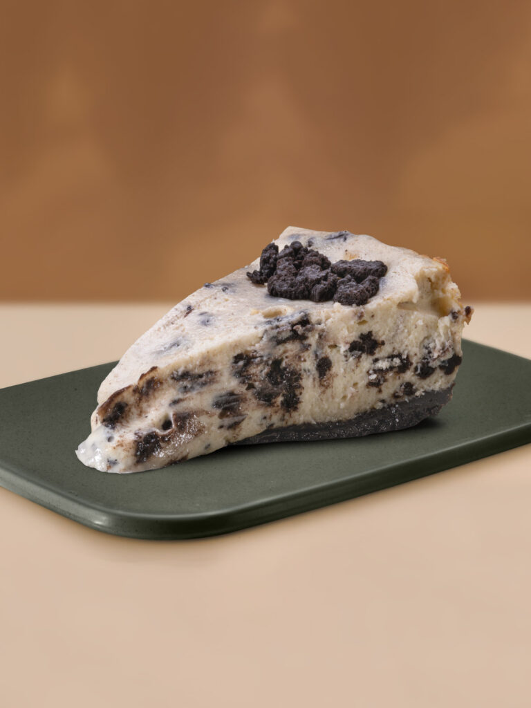 tarta de queso oreo individual